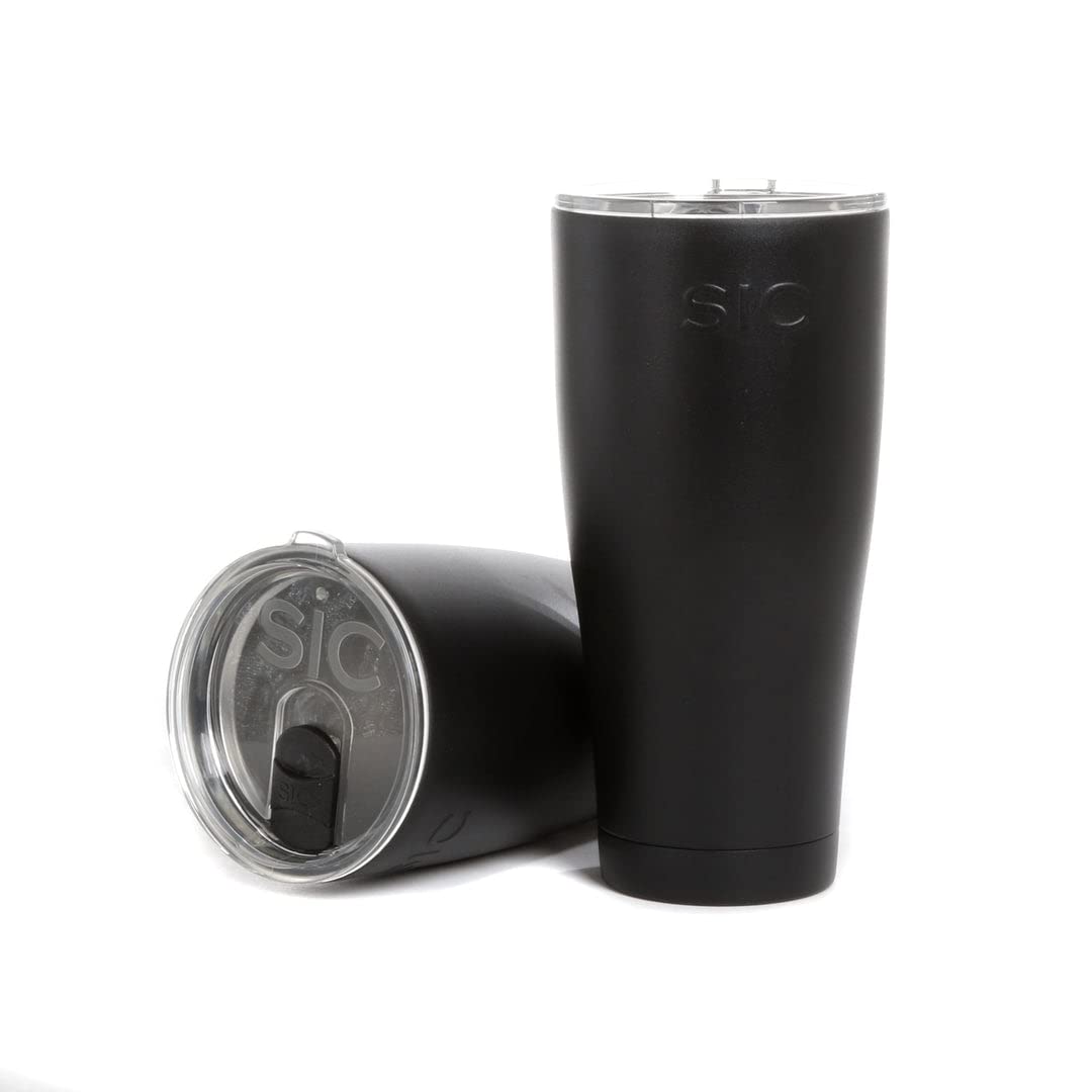 Vintage Dodge Retro Two-Tone Logo Laser Engraved Stainless Steel Insulated Tumbler - 20 oz Double Wall Vacuum Cup for Hot & Cold Drinks - Perfect for Car Enthusiasts, Office Use, Camping and Road Trips
