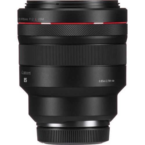 Canon RF 85mm f/1.2L USM Lens - Professional Portrait & Wedding Photography Lens for Canon Mirrorless Cameras | Ideal for Low Light, Bokeh & Studio Shoots