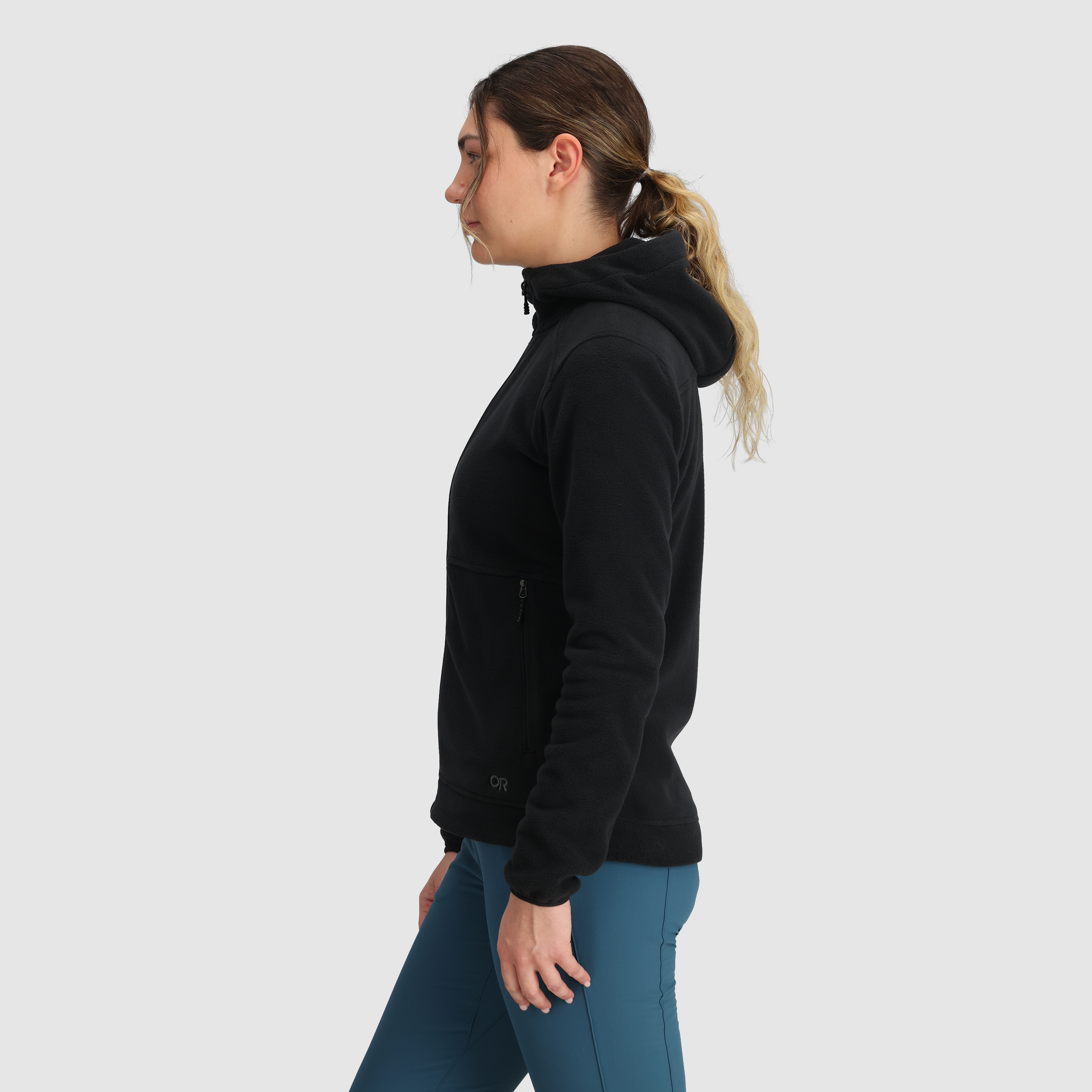 Women's OR Polartec® 200 Fleece Hoodie - Warm Winter Pullover for Hiking, Camping & Outdoor Activities
