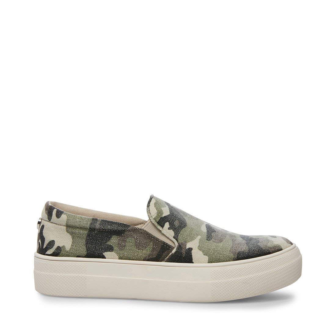 Steve Madden Women's Gills Sneakers - Comfortable Casual Walking Shoes for Women | Fashion Athletic Shoes for Workout, Running & Everyday Wear