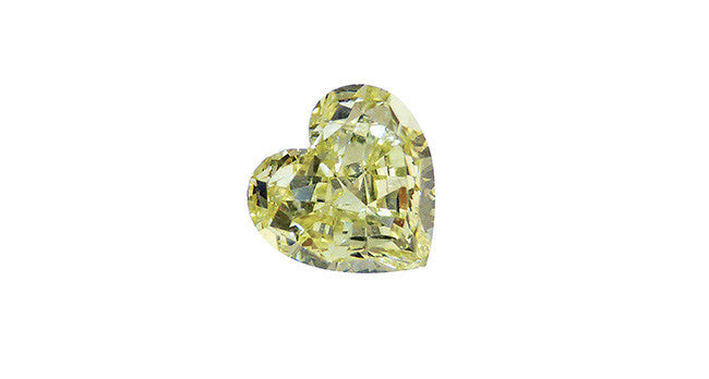 1.06 Carat Fancy Yellow Diamond Ring - GIA Certified Natural Loose Diamond for Engagement, Wedding & Anniversary Jewelry