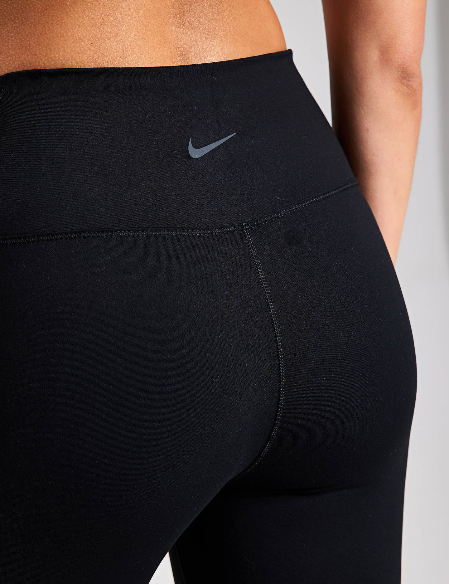 High Waisted 7/8 Leggings with Pockets for Women - Black Workout Yoga Running Gym Athletic Pants - Comfortable & Stretchy for Fitness, Lounge & Everyday Wear
