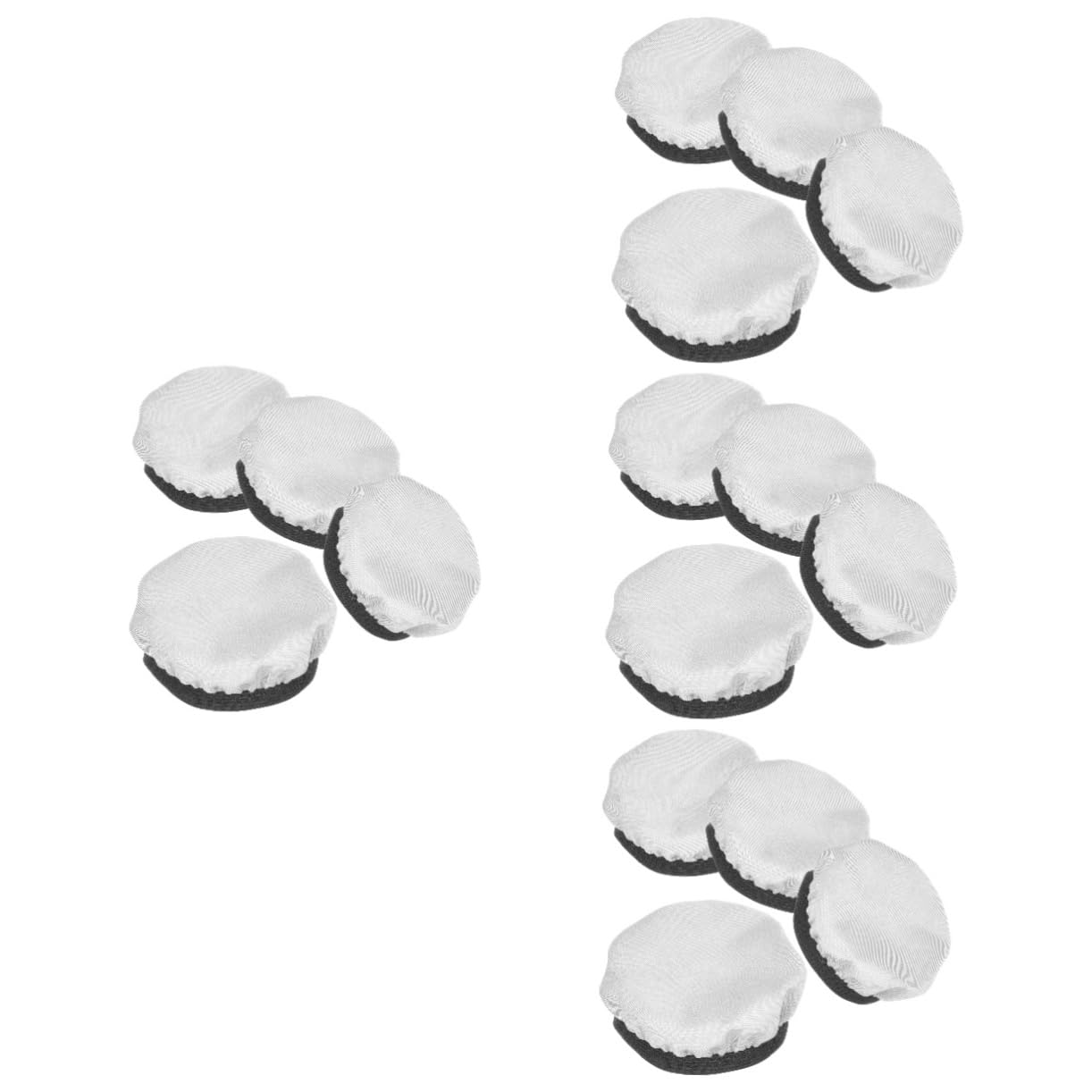 HEMOTON 4-Pack Stretchable Magnetic Headphone Covers - Protective Ear Cushion Protectors for Wireless Headphones (4 Sets of 4) - Perfect for Gym, Travel & Office Use