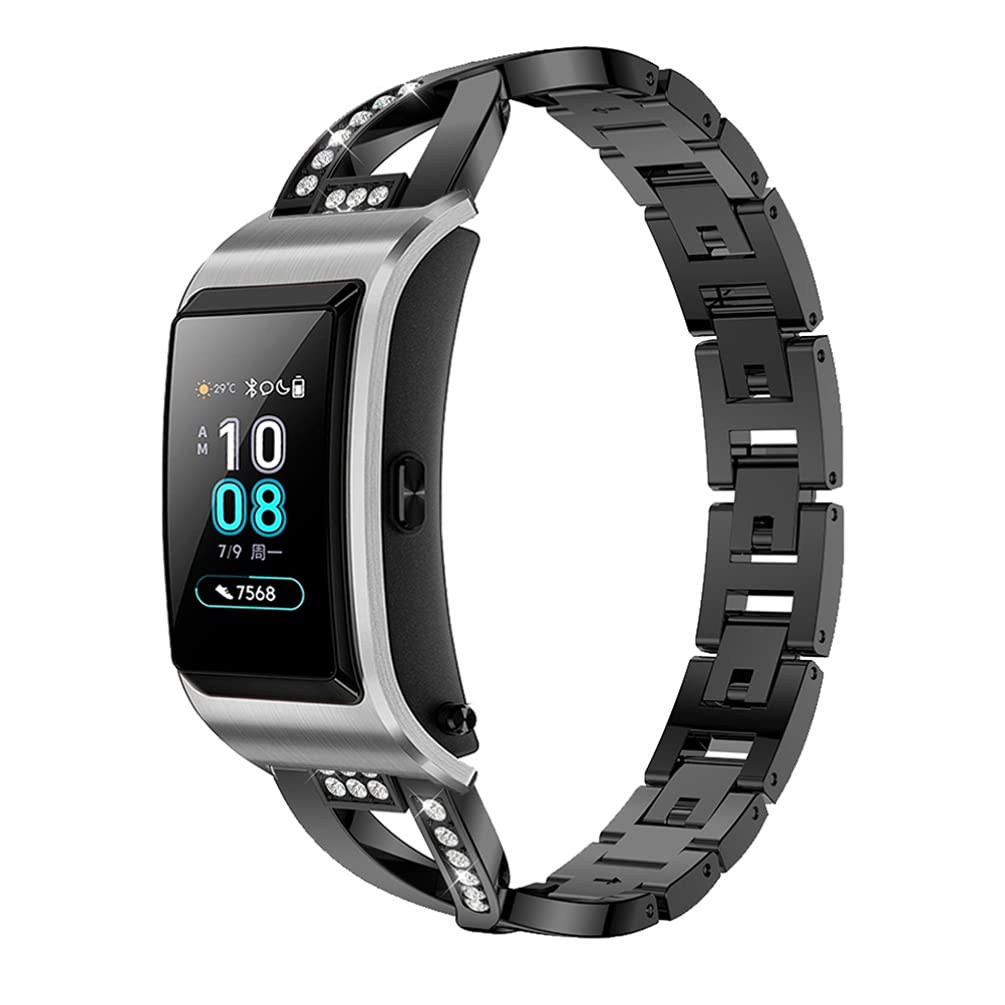 Hemobllo Stainless Steel Watch Band - 1pc Adjustable Steel Belt Bracelet for Men & Women, Durable & Comfortable Watch Strap Replacement - Perfect for Casual, Business & Formal Wear