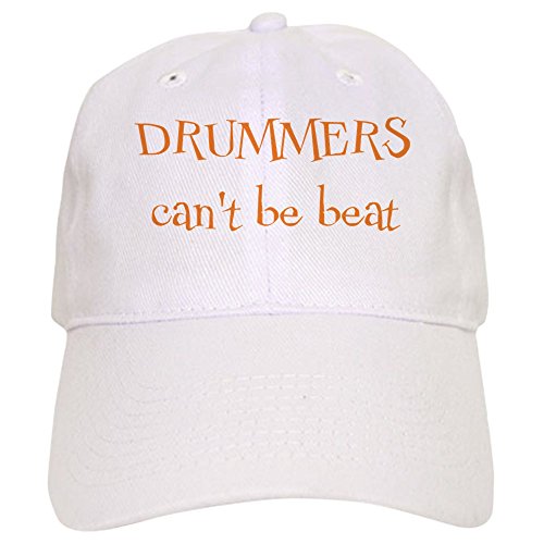 White - Drummers Cant Be Beat Cap