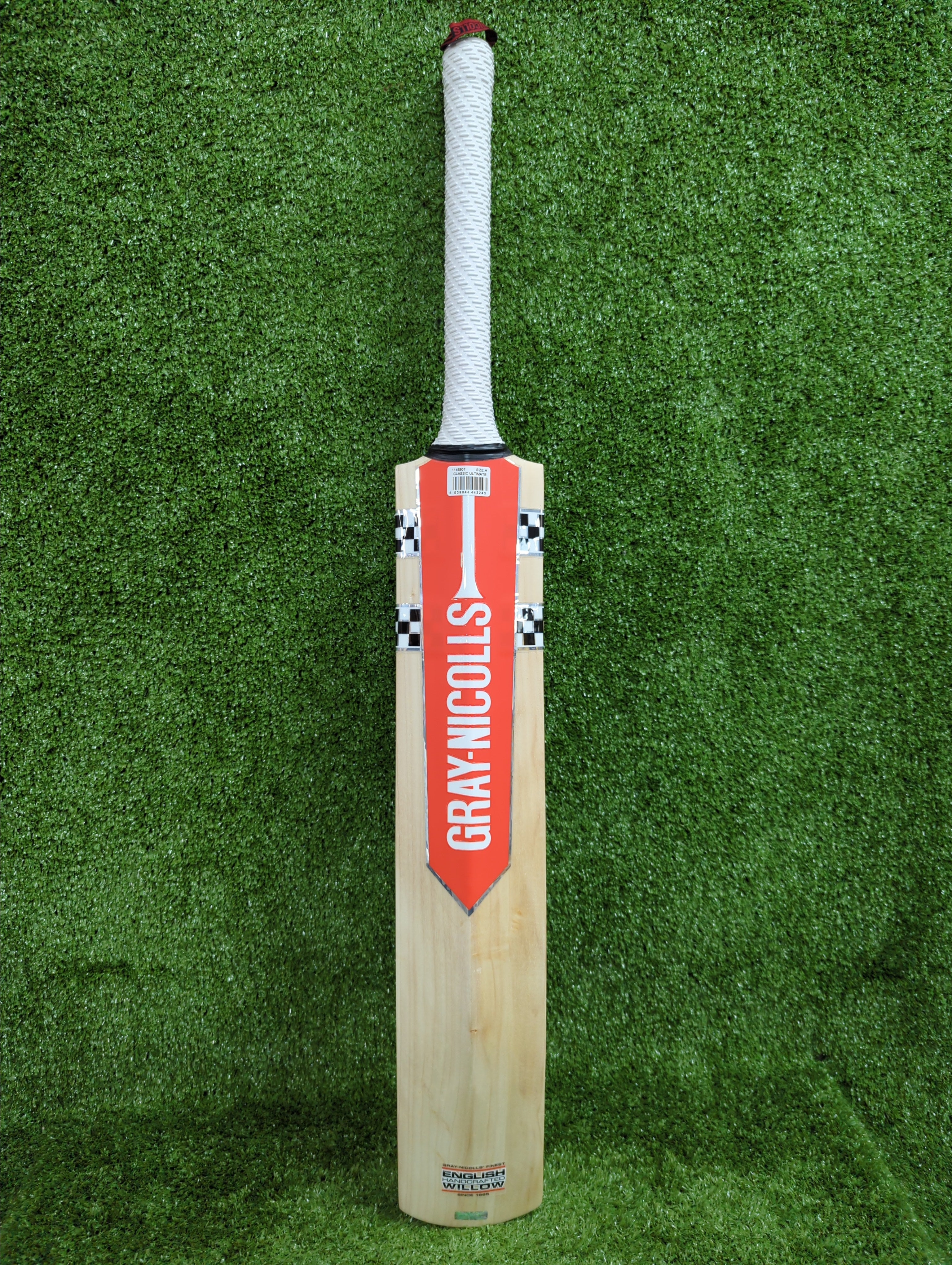 Gray Nicolls Classic Ultimate Range Youth Harrow English Willow Cricket Bat – Lightweight & Durable for Junior Players – Perfect for Practice & Matches