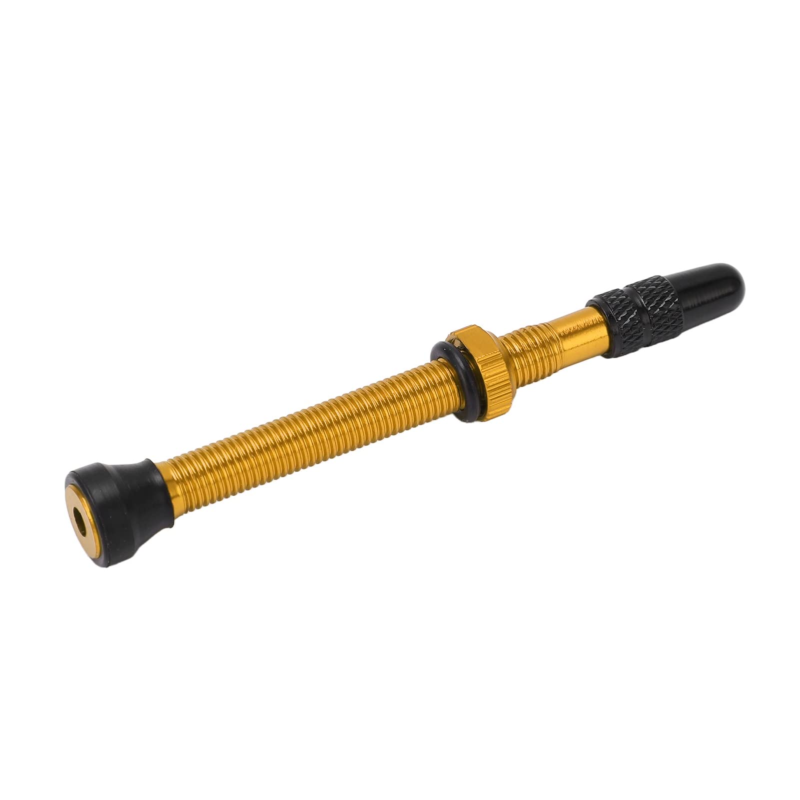 Astibym Tubeless Vacuum Valve - Universal Bike Tire Nozzle with Hermetic Seal & Detachable Bonnet for Road Bikes | Perfect for Quick Tire Inflation & Maintenance