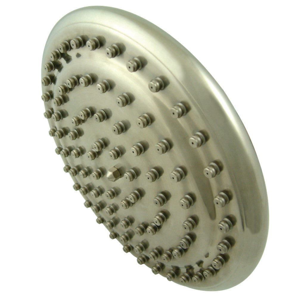 Kingston Brass K319A8 Restoration 9-Inch Brass Shower Head - High Pressure Rainfall Showerhead with Adjustable Spray Settings for Bathroom & Spa Relaxation
