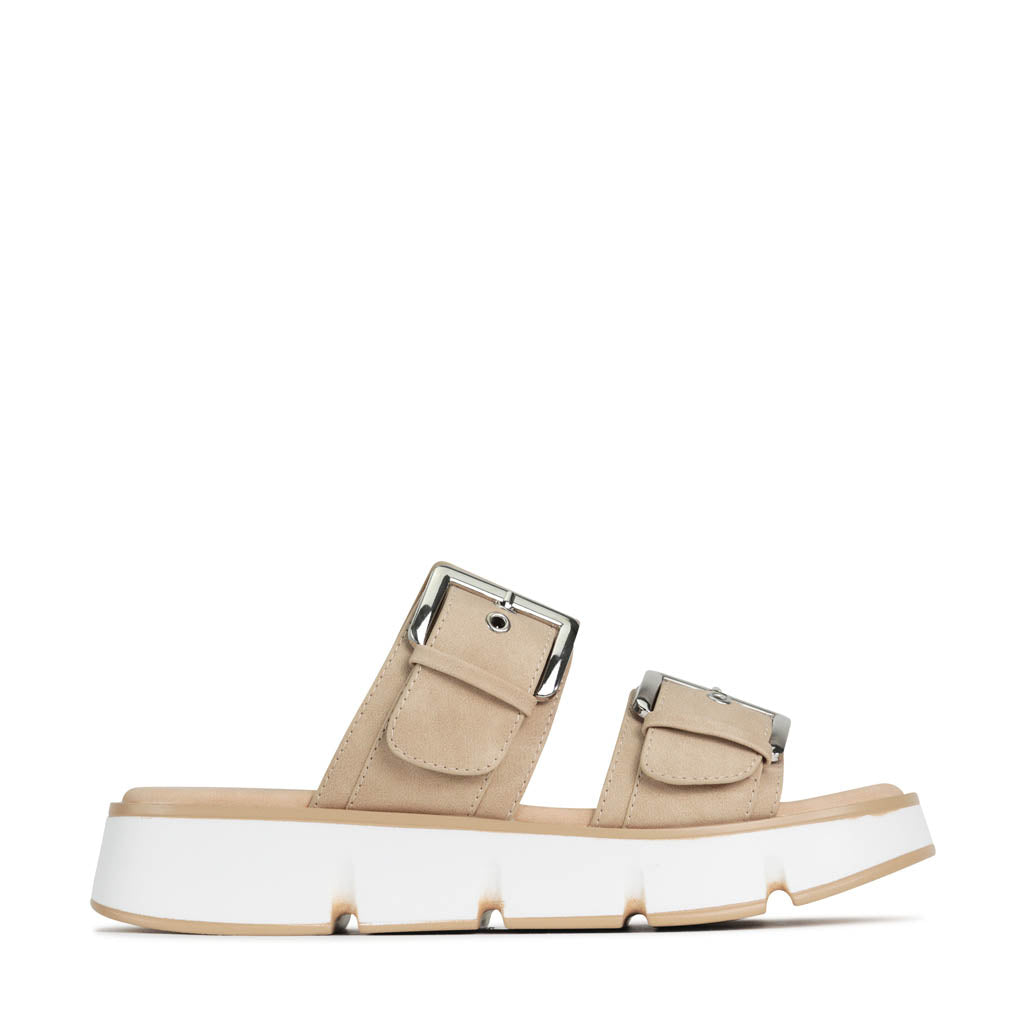 MADY Women's Platform Slide Sandals - Comfortable Summer Beach Flip Flops for Outdoor, Pool, and Casual Wear