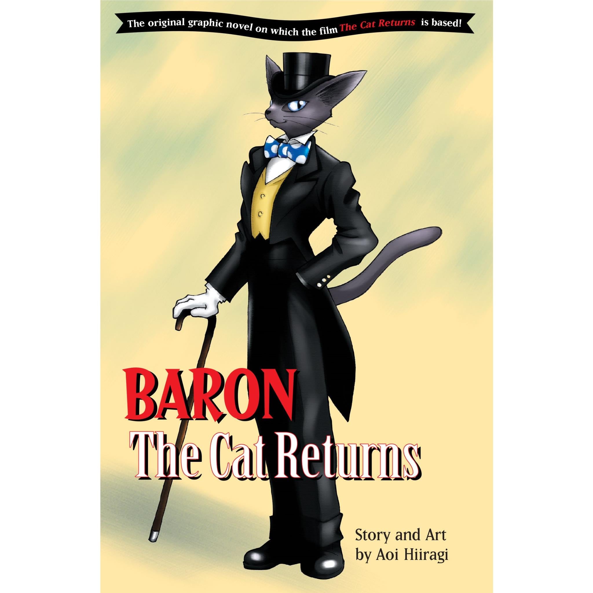 Aoi Hiiragi Baron: The Cat Returns - Anime Movie Poster - Perfect for Studio Ghibli Fans & Home Theater Decor