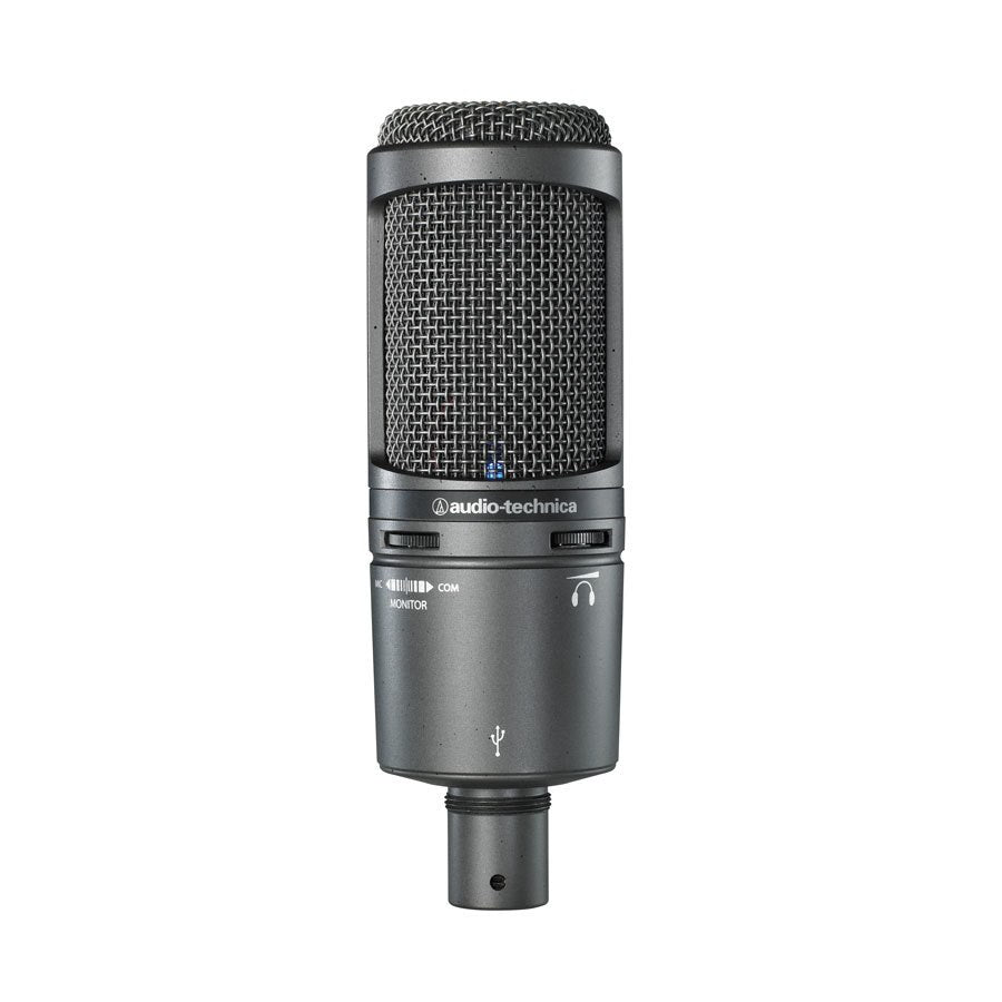 Audio Technica AT2020USB+PK Professional USB Microphone Kit for Streaming, Podcasting & Broadcasting - Perfect for Twitch, YouTube & Home Studio Recording