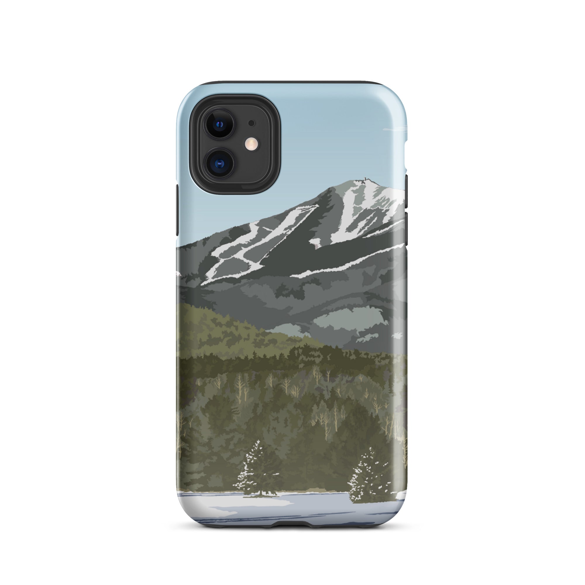 Premium iPhone Protective Case - Shockproof & Scratch-Resistant Cover for iPhone Models | Perfect for Outdoor Adventures, Hiking & Travel at Whiteface Mountain