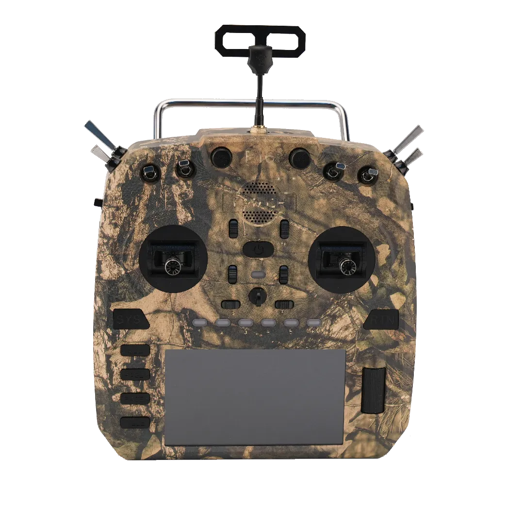FATFISH F16 16CH Radio Controller with EdgeTX, Built-in ELRS Module & 4.3