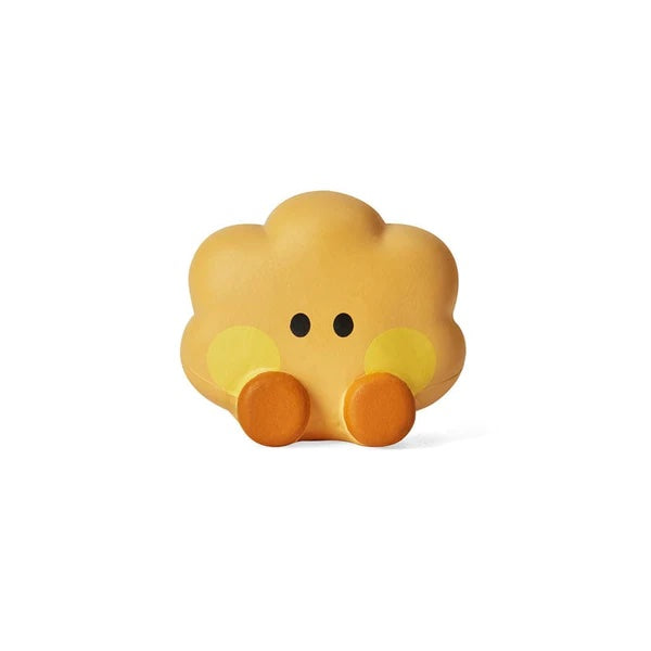 BT21 Mini Monitor Figure - Shooky Collectible Toy for BTS Fans | Cute Desk Decor, Kawaii Room Accessory, K-Pop Merchandise Gift
