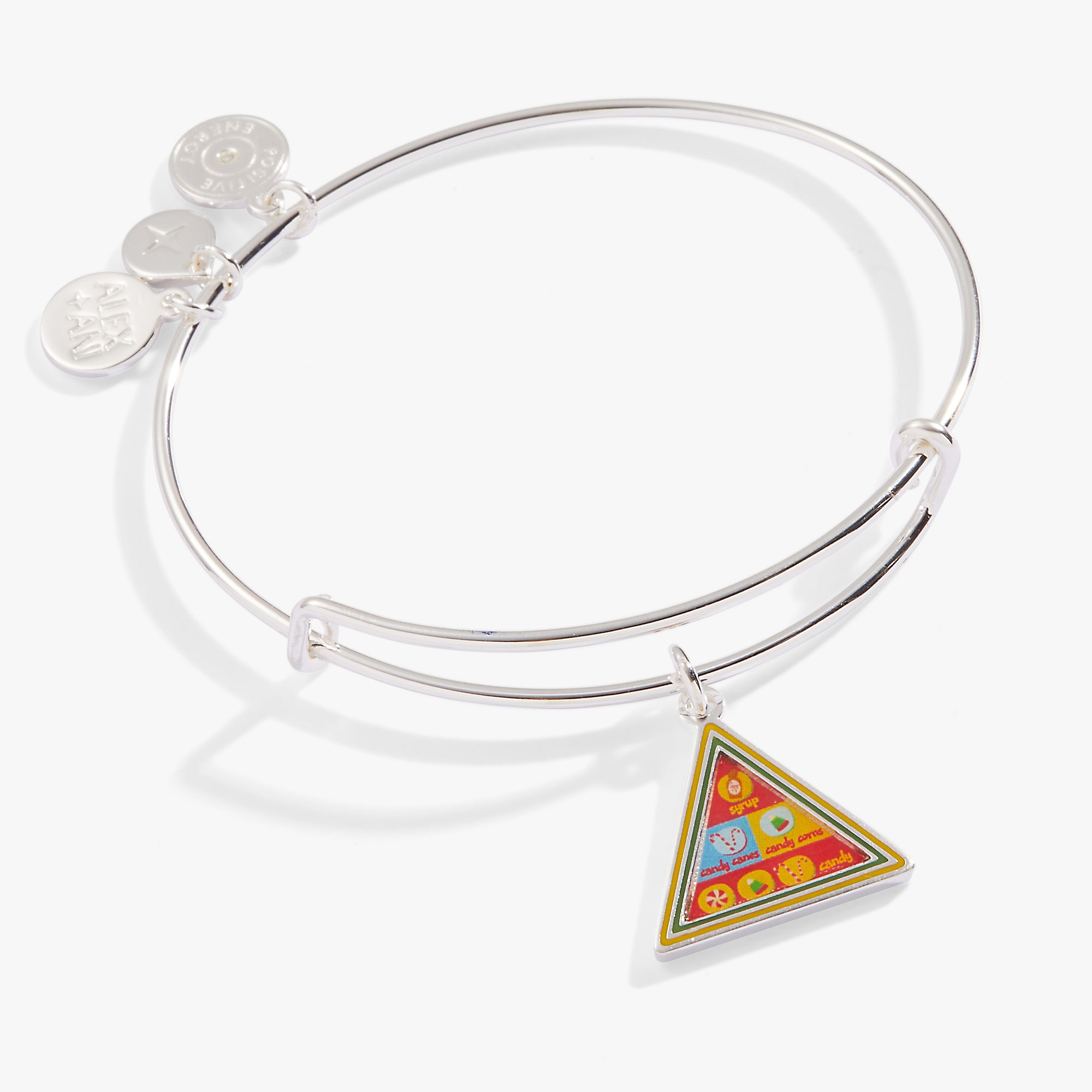 ELF™ Buddy's Food Group Bangle - Adjustable Pet ID Tag for Dogs & Cats - Perfect for Pet Safety, Travel & Outdoor Adventures