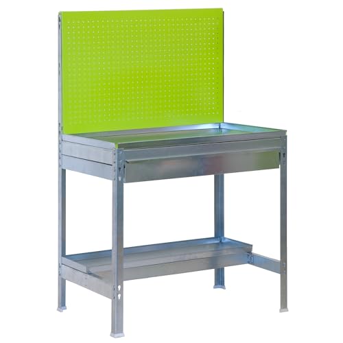 Galvanizado/Verde