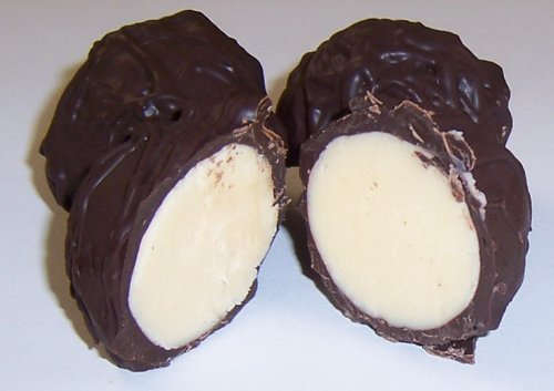 Premium Dark Chocolate Covered Passion Fruit Truffles - 1 Pound Gift Box | Gourmet Holiday Treats for Christmas, Valentine's Day & Corporate Gifting