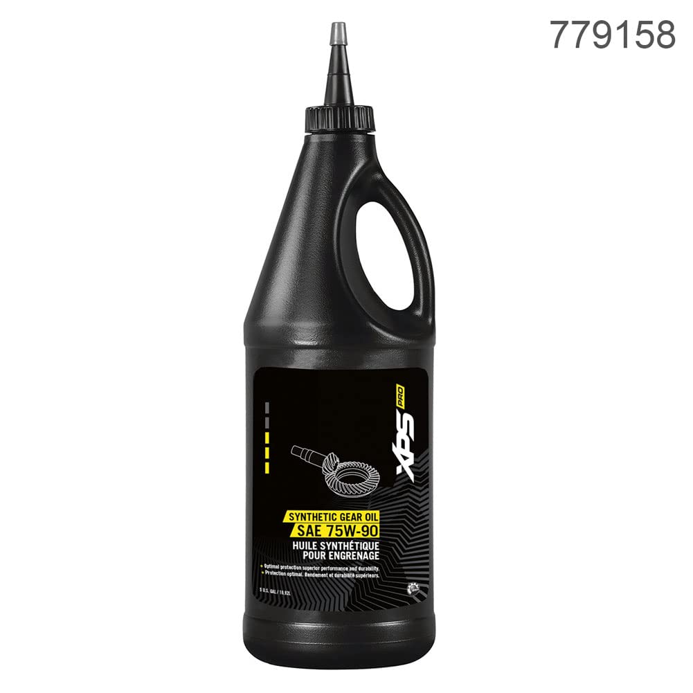 Can-Am Outlander 800 H.O. EFI XT 2008 Drivetrain Oil Change Kit with TUSK Premium Oil - Complete Maintenance Solution for ATV Off-Road Riding & Trail Adventures