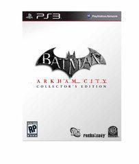 Batman: Arkham City Collector's Edition - Complete in Box (CIB) for PlayStation 3 - Action-Adventure Game for Superhero Fans & Collectors