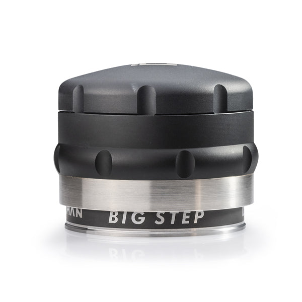 Pullman BigStep Palm Tamper - Premium Espresso Coffee Tamper for Baristas - Perfect for Home & Professional Coffee Brewing