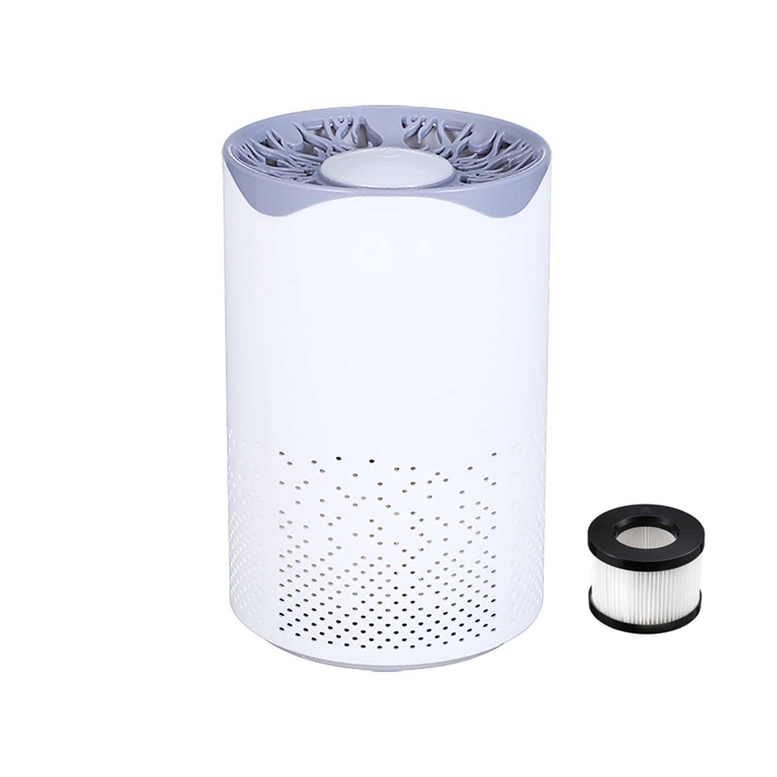WMZUSA HEPA Air Purifier for Home & Bedroom - Smart Air Cleaner with Filter for Allergies, Dust, Pet Dander - Perfect for Living Room, Nursery & Office Use