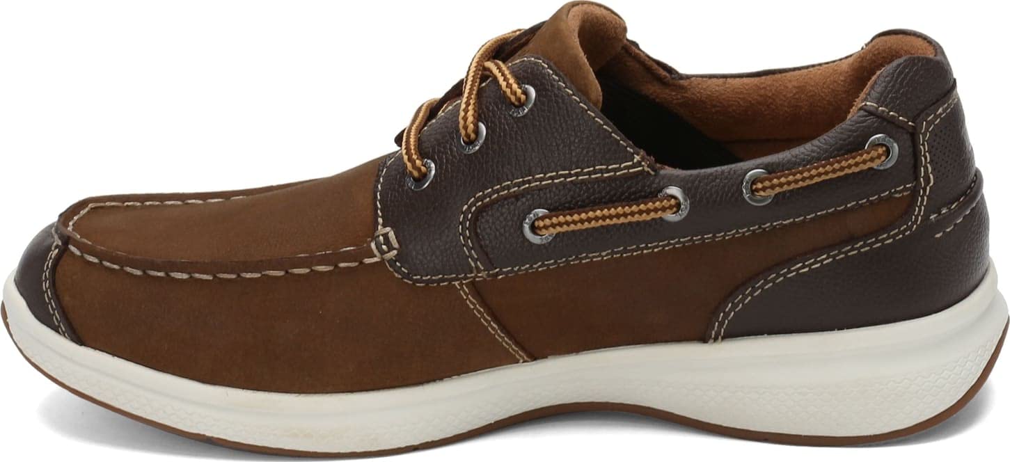 Florsheim Men's Great Lakes Boat Shoe - Classic Leather Slip-On Loafers for Casual Wear, Sailing & Outdoor Activities
