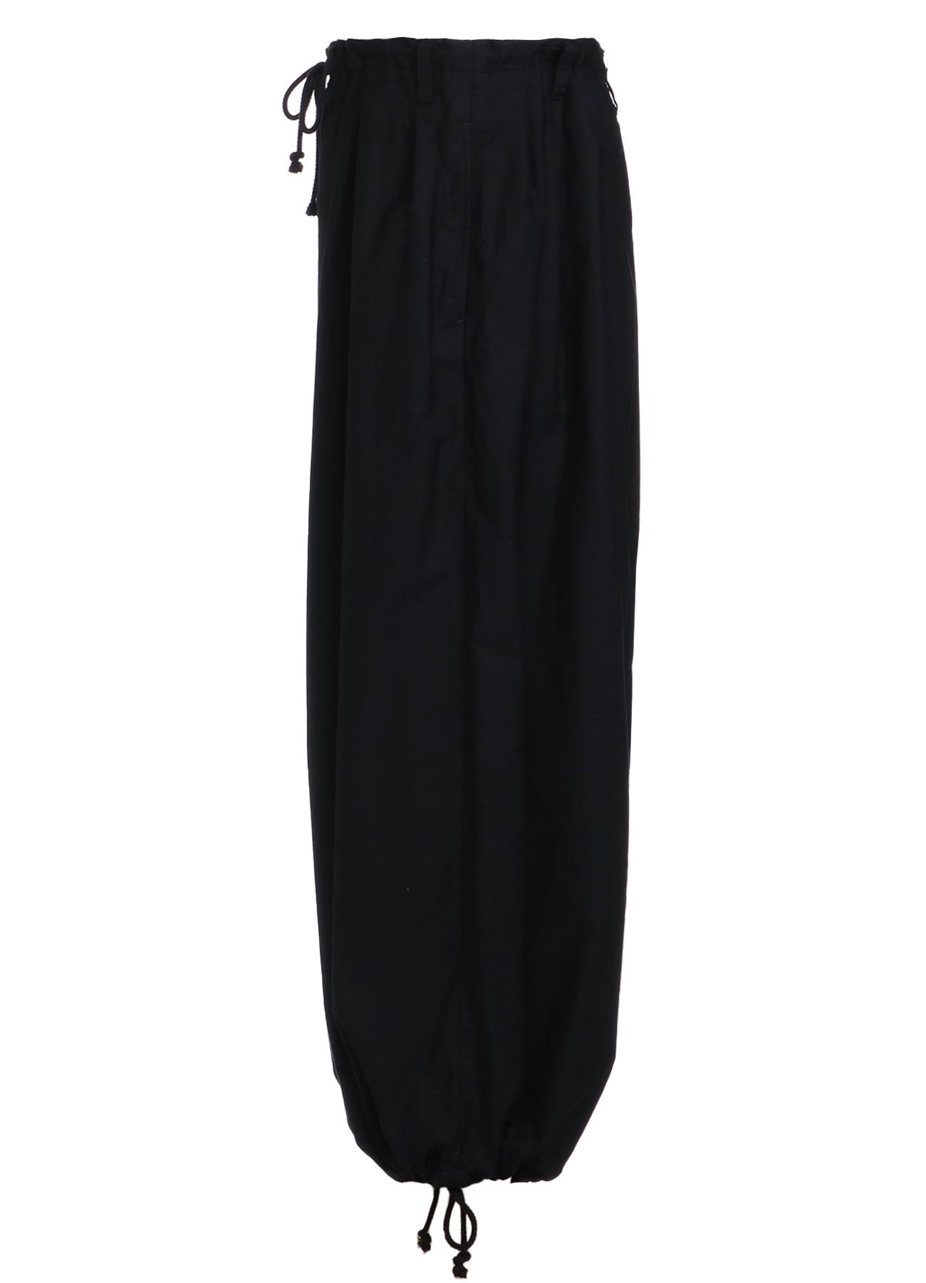 Stylish Cotton Twill Balloon Pants for Women - Comfortable High Waisted Loose Fit Trousers for Casual Wear, Yoga, and Travel