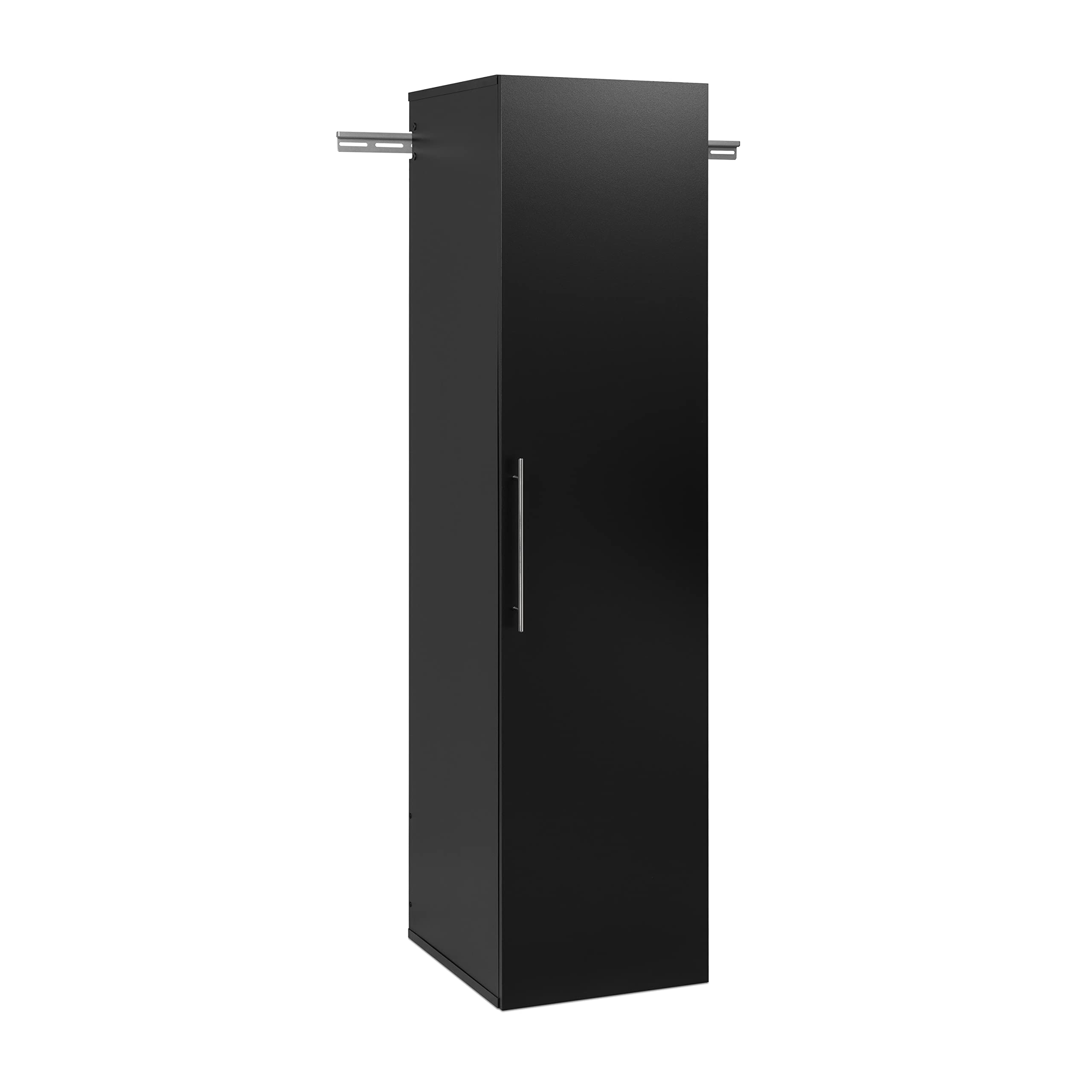 Prepac Black Wall Mounted Garage Storage Cabinet - 18