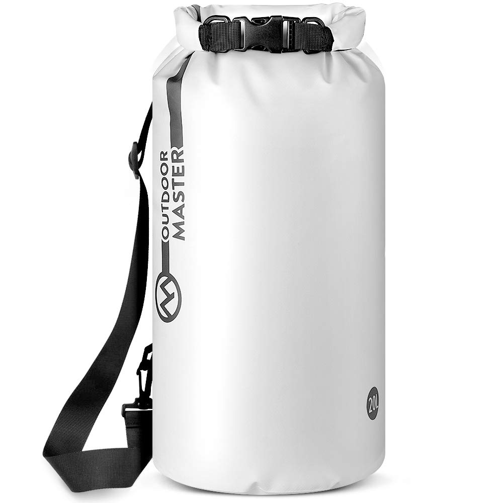 OutdoorMaster Waterproof Dry Bag for Kayaking, Swimming & Boating - Beach & Fishing Gear