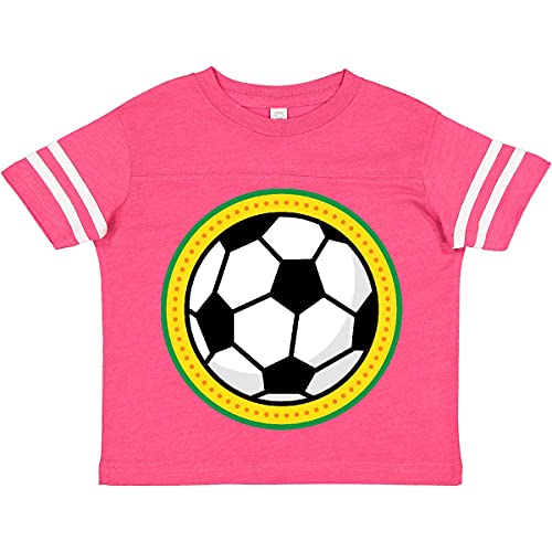 Football Pink and White