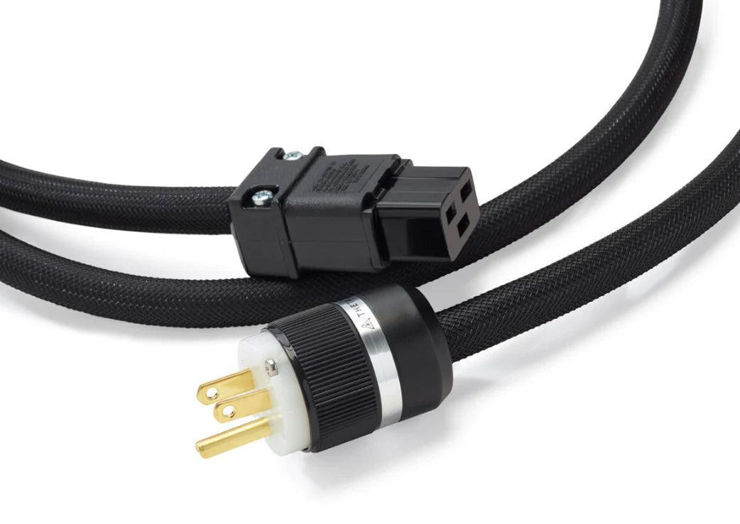 Shunyata Theta NR Power Cable - High-Performance Audio Power Cord for Home Theater & Hi-Fi Systems | Premium Noise Reduction & Enhanced Sound Clarity | Perfect for Audiophiles & Professional Studios