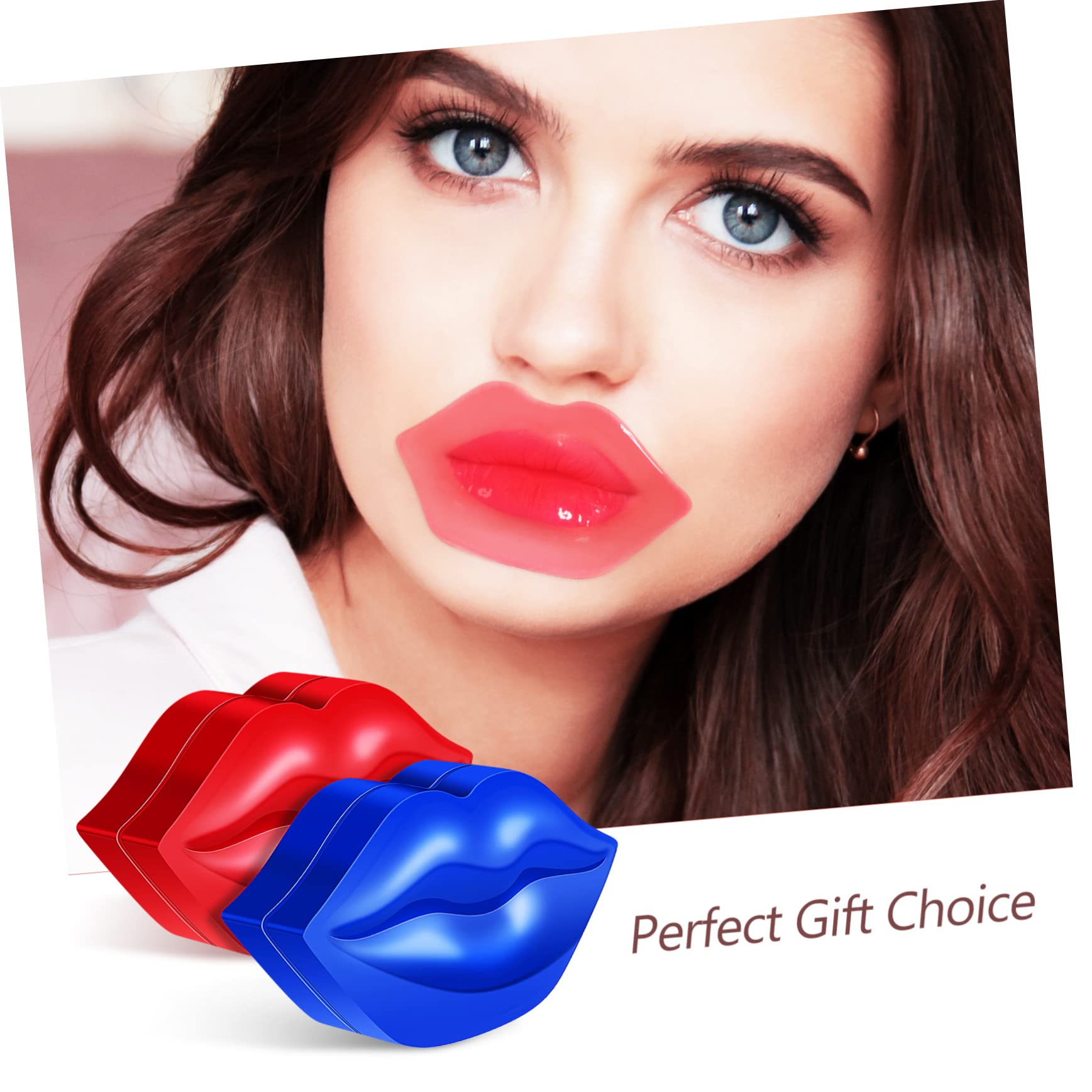 FRCOLOR 2-Pack Lip Sleeping Mask & Lip Gloss Set - Hydrating Lip Treatment with Lip Oil, Lip Tint & Lip Liner - Overnight Lip Care for Soft, Plump Lips | Perfect for Nighttime Routine & Daily Moisturizing