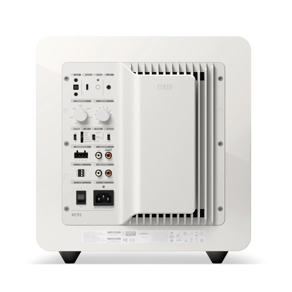 KEF KC92 Subwoofer - Powerful 11