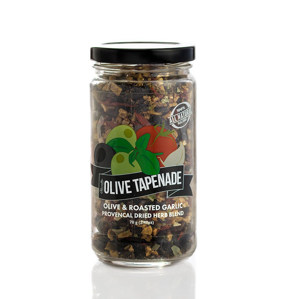 Premium Olive Tapenade Spread - Delicious Mediterranean Olive Paste for Appetizers, Sandwiches & Pasta | Gourmet Dip for Parties & Entertaining