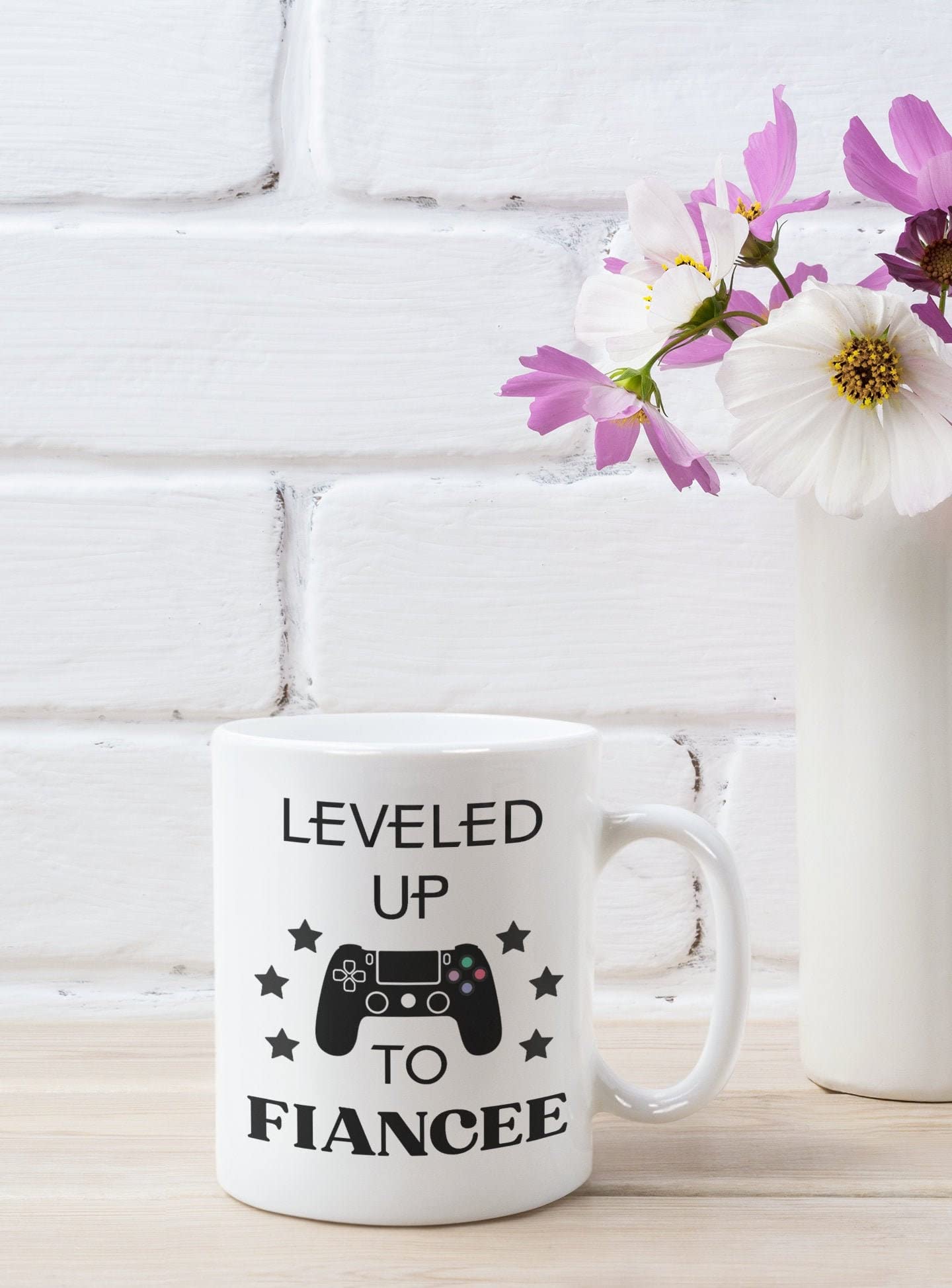 Personalized Future Mrs Coffee Mug - Engagement Gift for Fiancee, Gamer Girl Wife-to-Be - Perfect for Bridal Showers, Anniversaries & Couple Gaming Sessions