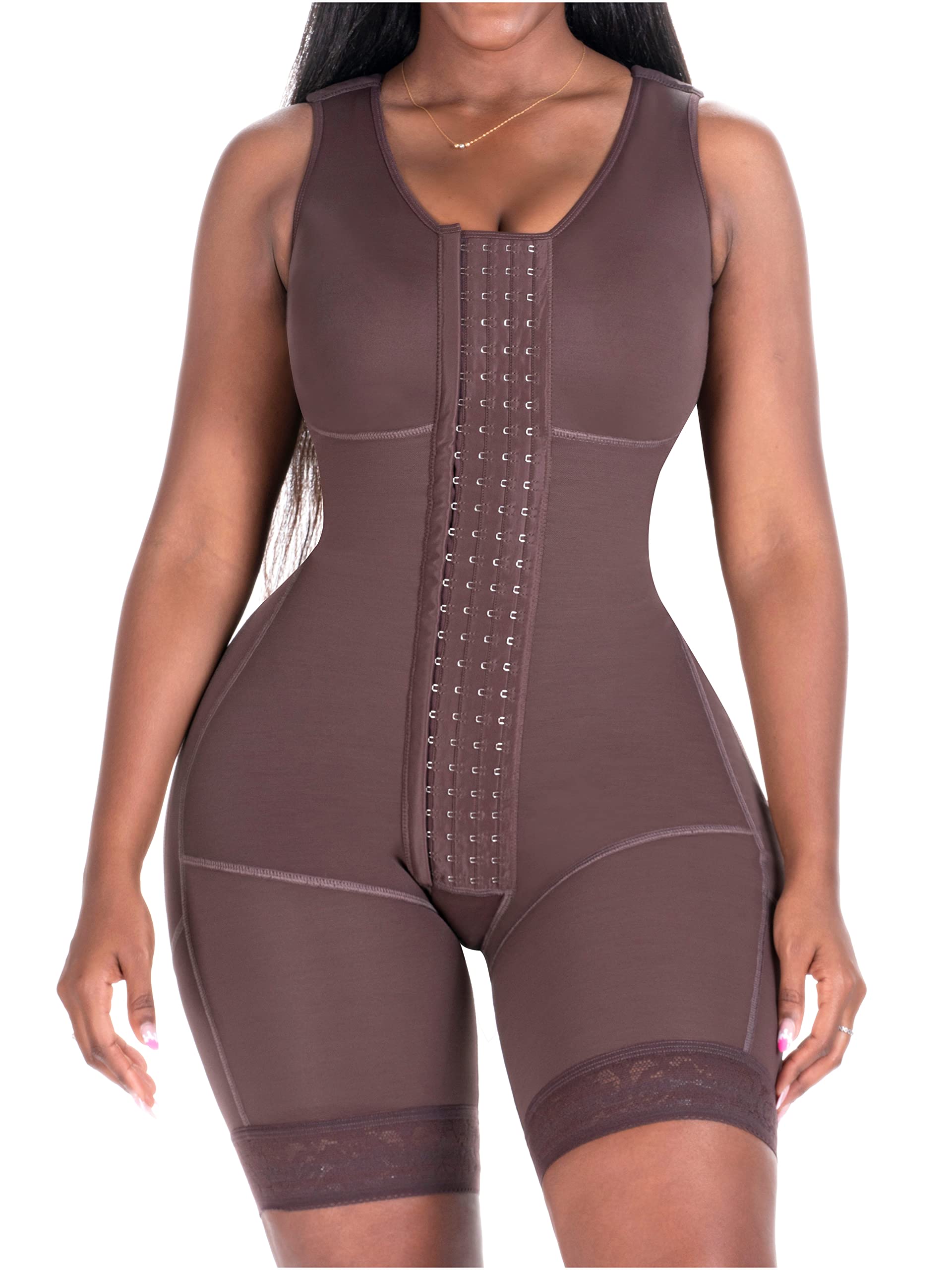 553 Colombian Fajas Shapewear for Women – Post-Surgery BBL Recovery, Butt Lifting & Mid-Thigh Compression – Perfect for Postpartum, Weight Loss & Everyday Body Shaping