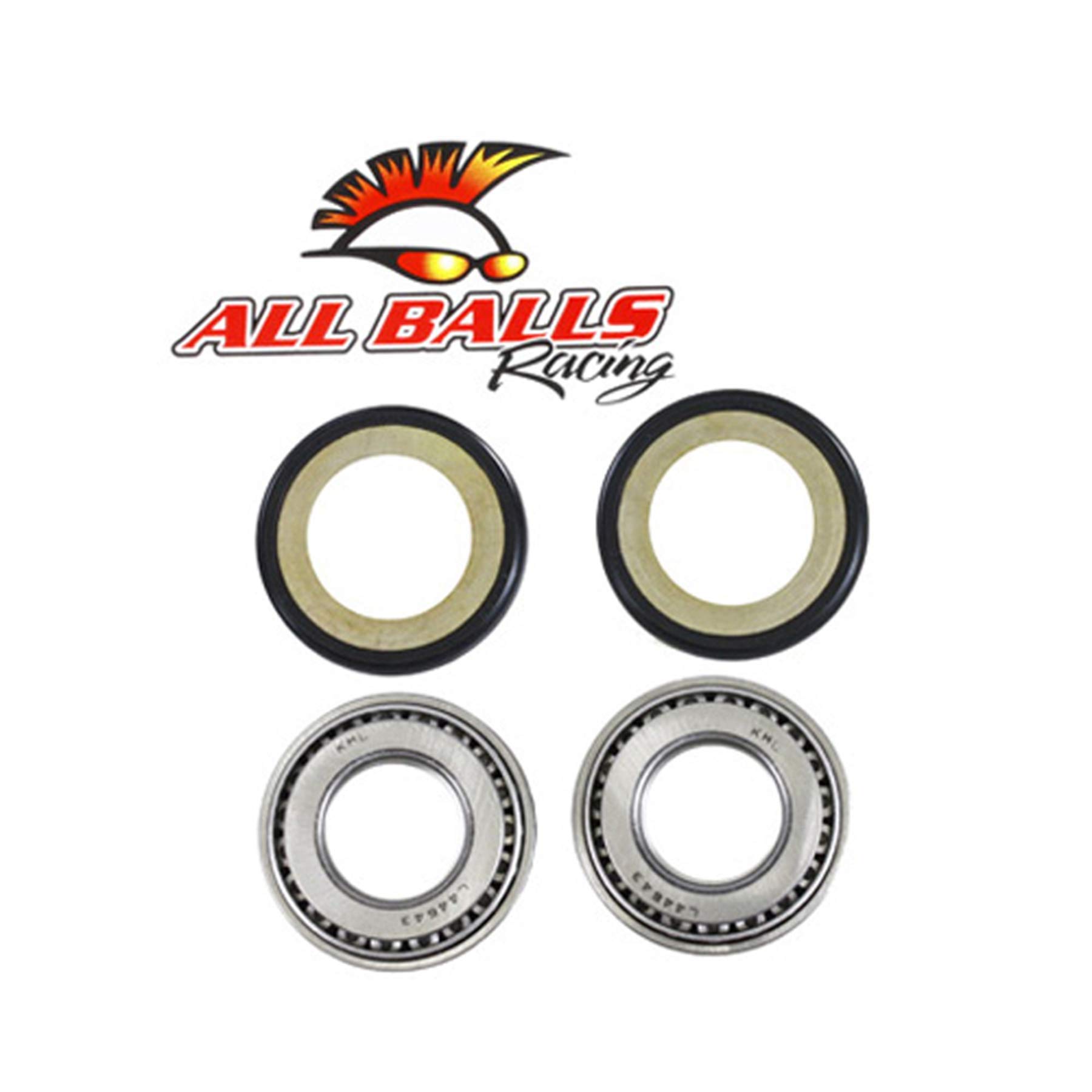 Steering Stem Bearing Kit for 2005-2008 Buell XB12S Lightning Motorcycle - High Quality Replacement Part for Smooth Steering & Enhanced Ride Comfort - Perfect for DIY Repairs & Maintenance
