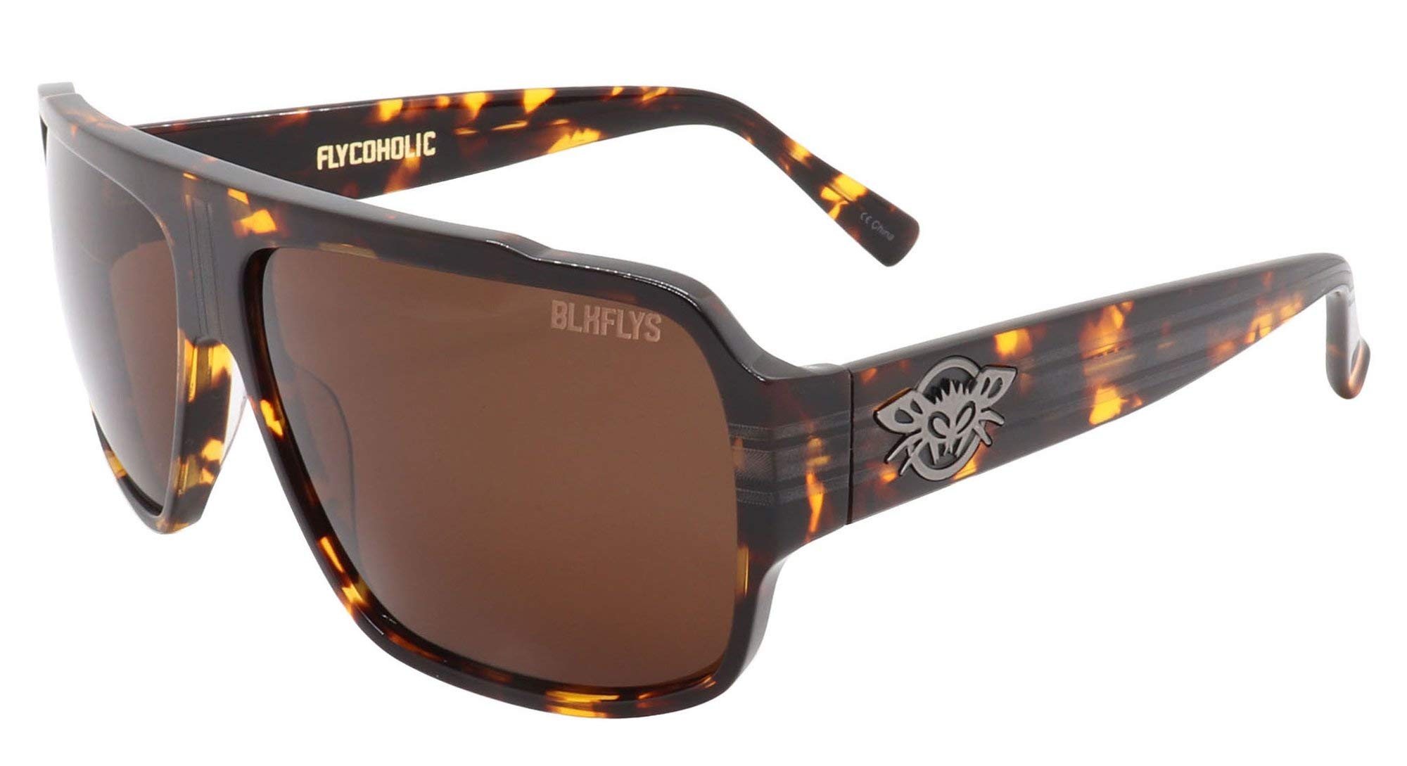 Fly Flycoholic Sunglasses - Trendy UV Protection Shades for Men & Women | Perfect for Beach, Driving, and Outdoor Activities