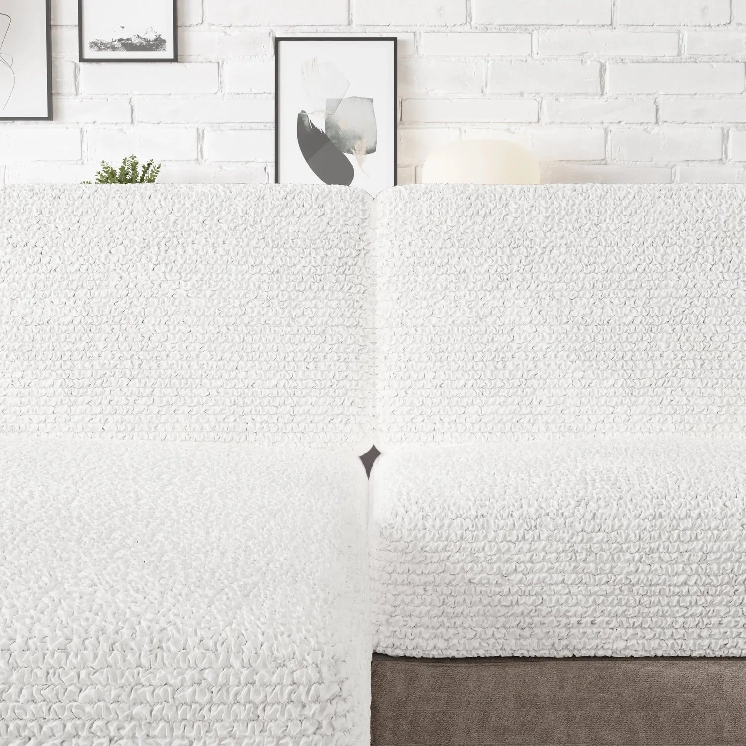 Premium Microfiber Chaise Lounge Seat Cushion Cover - Soft, Durable & Washable - Perfect for Living Room, Patio or Outdoor Furniture Protection