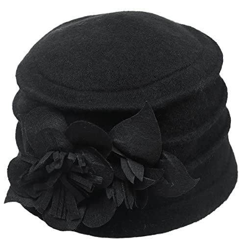 Floral-black