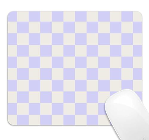 Pastel Purple Checkered