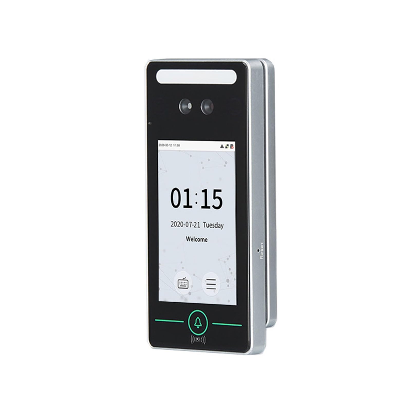 Speedface-V4L-IC Facial Recognition & RFID Door Access Control System with TCP/IP & USB - Secure Time Attendance for Offices, Schools & Smart Buildings