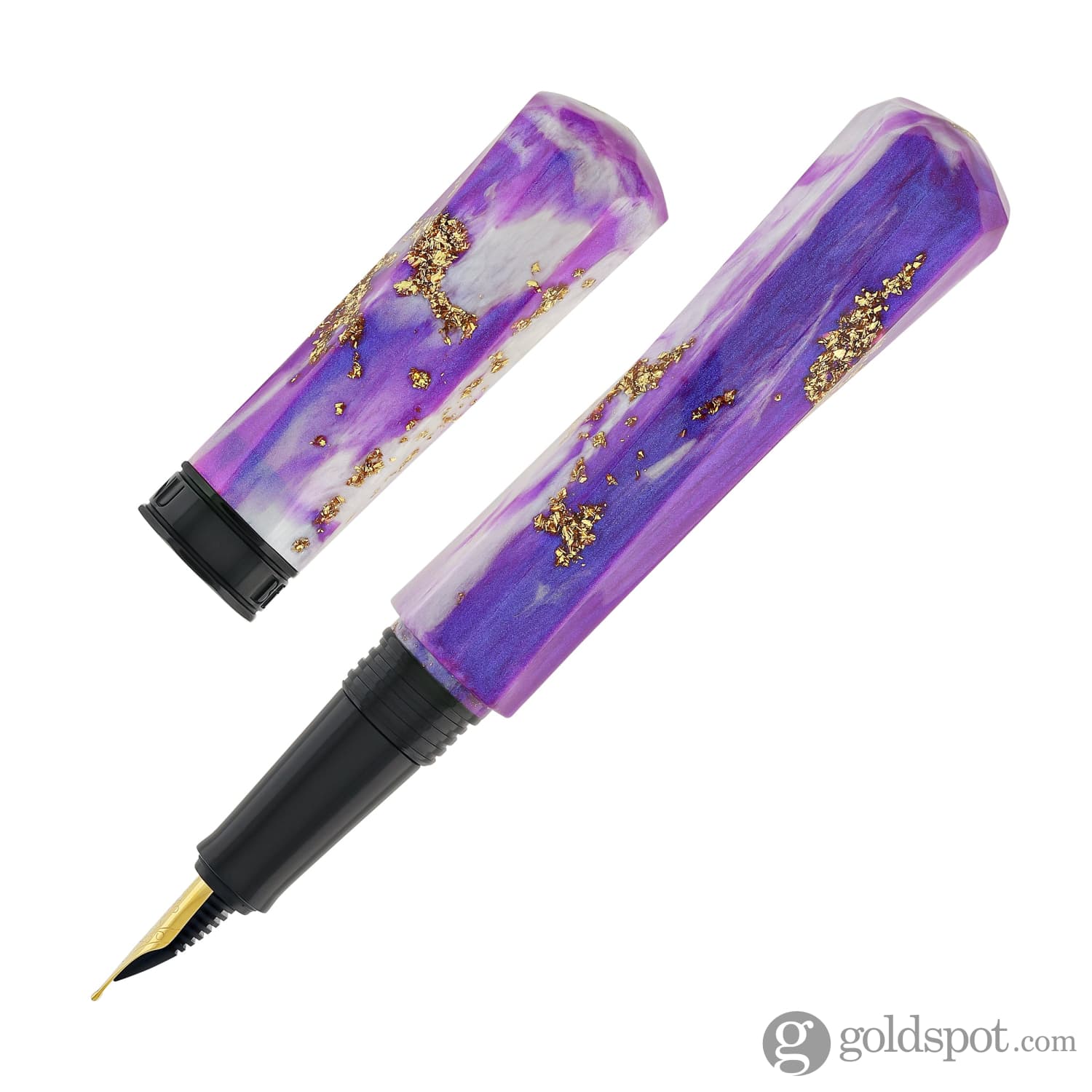 Benu Scepter V Fountain Pen - Premium Luxury Writing Instrument for Calligraphy & Gift Giving - Perfect for Professionals, Collectors & Special Occasions