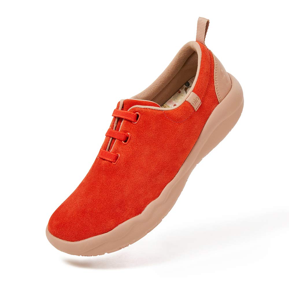 UIN Women's Walking Shoes Slip-On Casual Loafers - Lightweight Comfort Sneakers for Women | Fashionable & Breathable | Perfect for Travel, Work & Everyday Wear