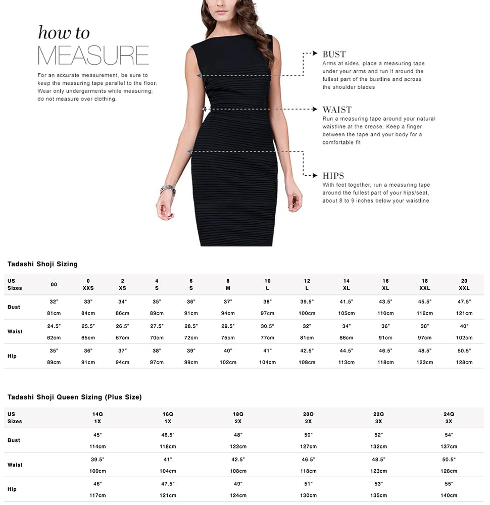 Tadashi Shoji Katja Sequin Ruffle Mini Dress for Women | Elegant Party Cocktail Dress | Perfect for Evening Events, Weddings & Special Occasions
