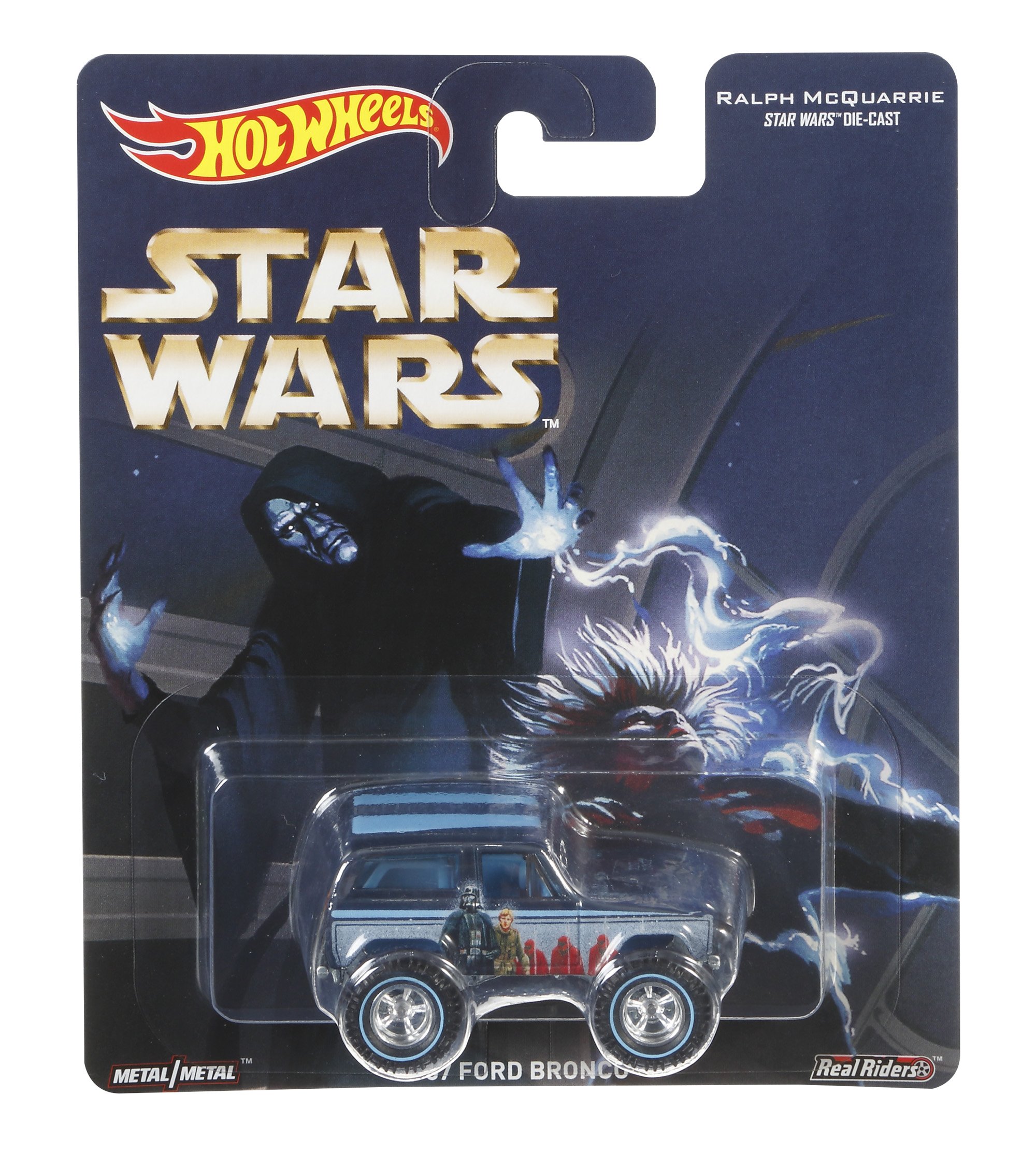 Hot Wheels Star Wars 67 Ford Bronco Die-Cast Toy Car - Collectible Star Wars Vehicle for Kids & Adults - Perfect for Display, Play & Gift Giving