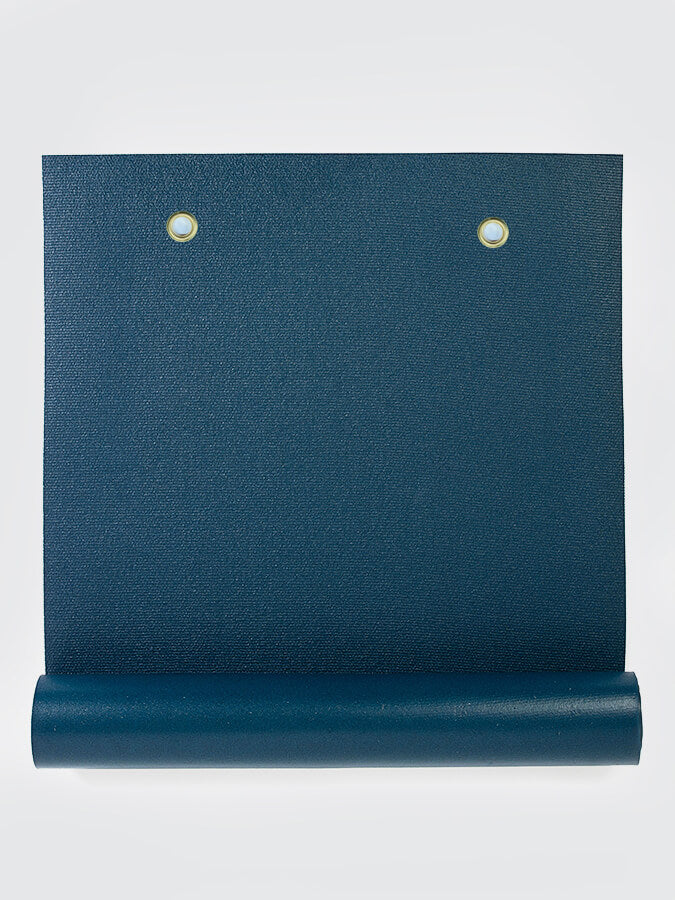 Premium Non-Slip Yoga Mat 4.5mm Thick - OEKO-TEX Certified, Eyelet for Hanging - Perfect for Hot Yoga, Pilates & Home Workouts