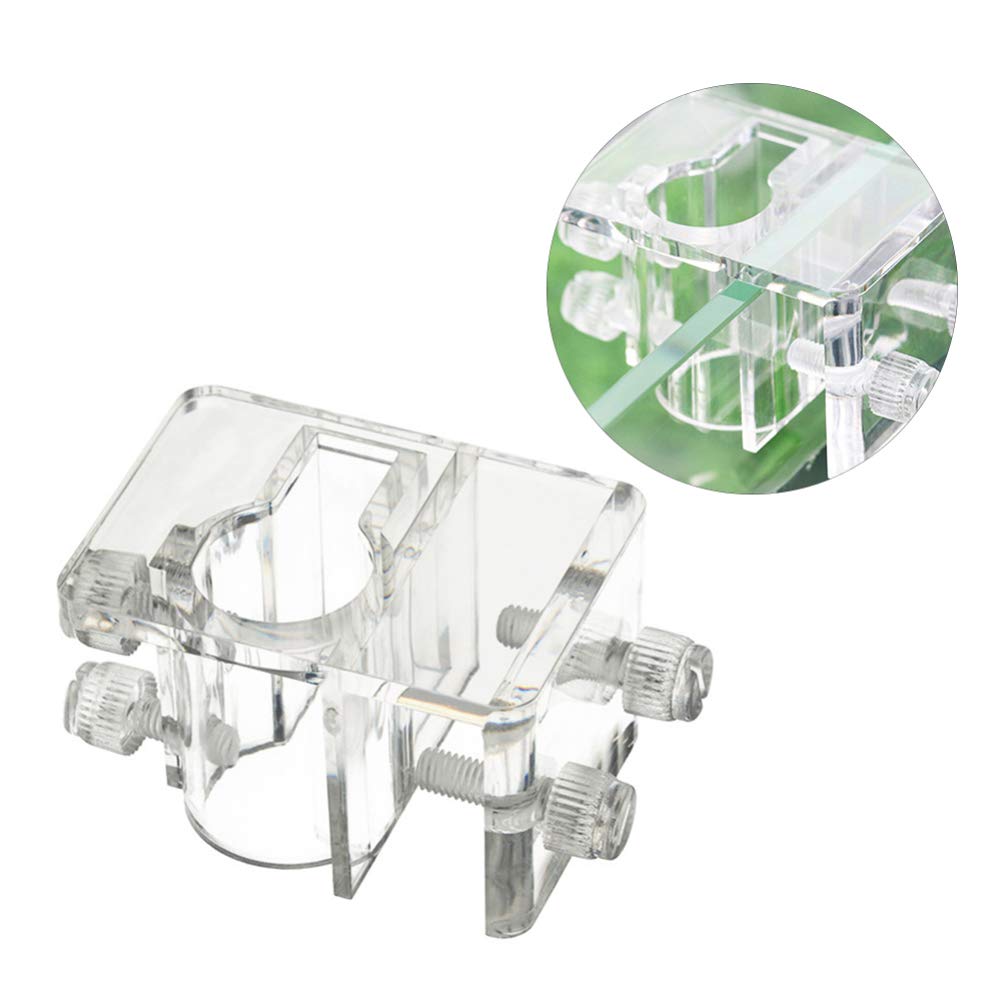 Balacoo Aquarium Hose Holder - Secure Clamp & Fittings for Fish Tanks | Durable Retainer Clips & Water Fixture Accessories | Perfect for Freshwater & Saltwater Aquarium Setups