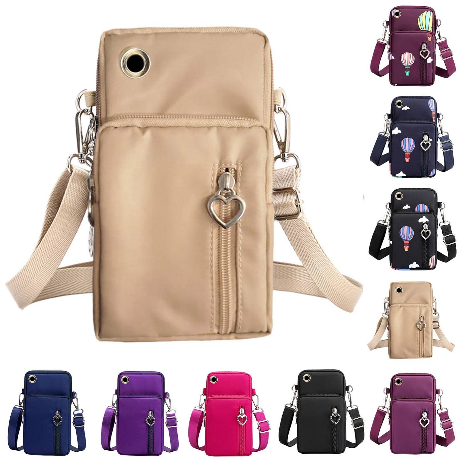 Stylish Women's Small Satchel Crossbody Shoulder Bag - Fashionable Messenger & Tote Purse with Phone Pocket for Daily Use, Work, Travel & Shopping