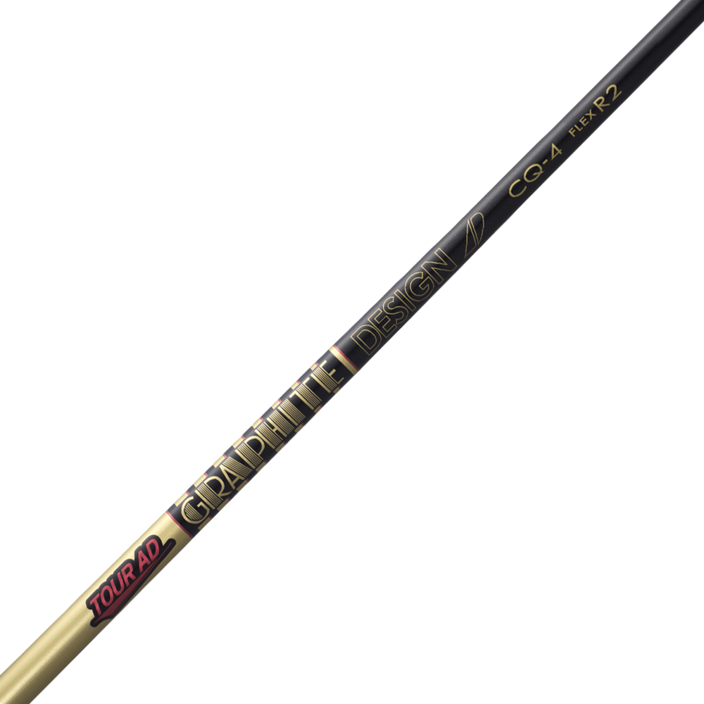 Premium Pre-Owned Graphite Design Tour AD CQ Golf Wood Shaft with Ping Driver Tip - Perfect for Golfers Seeking High-Performance Upgrades on the Course